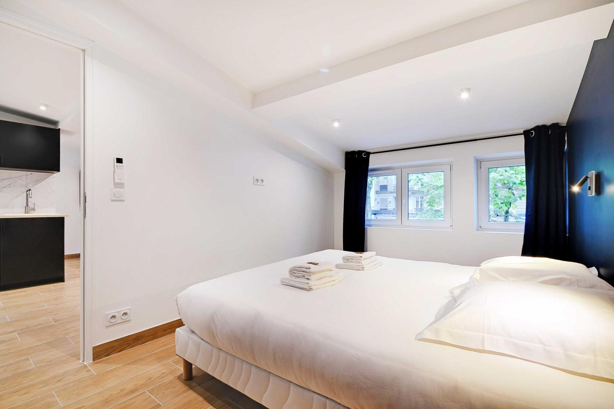 Appartamento Welcoming -1bd-4p - 18th Arrd Parigi