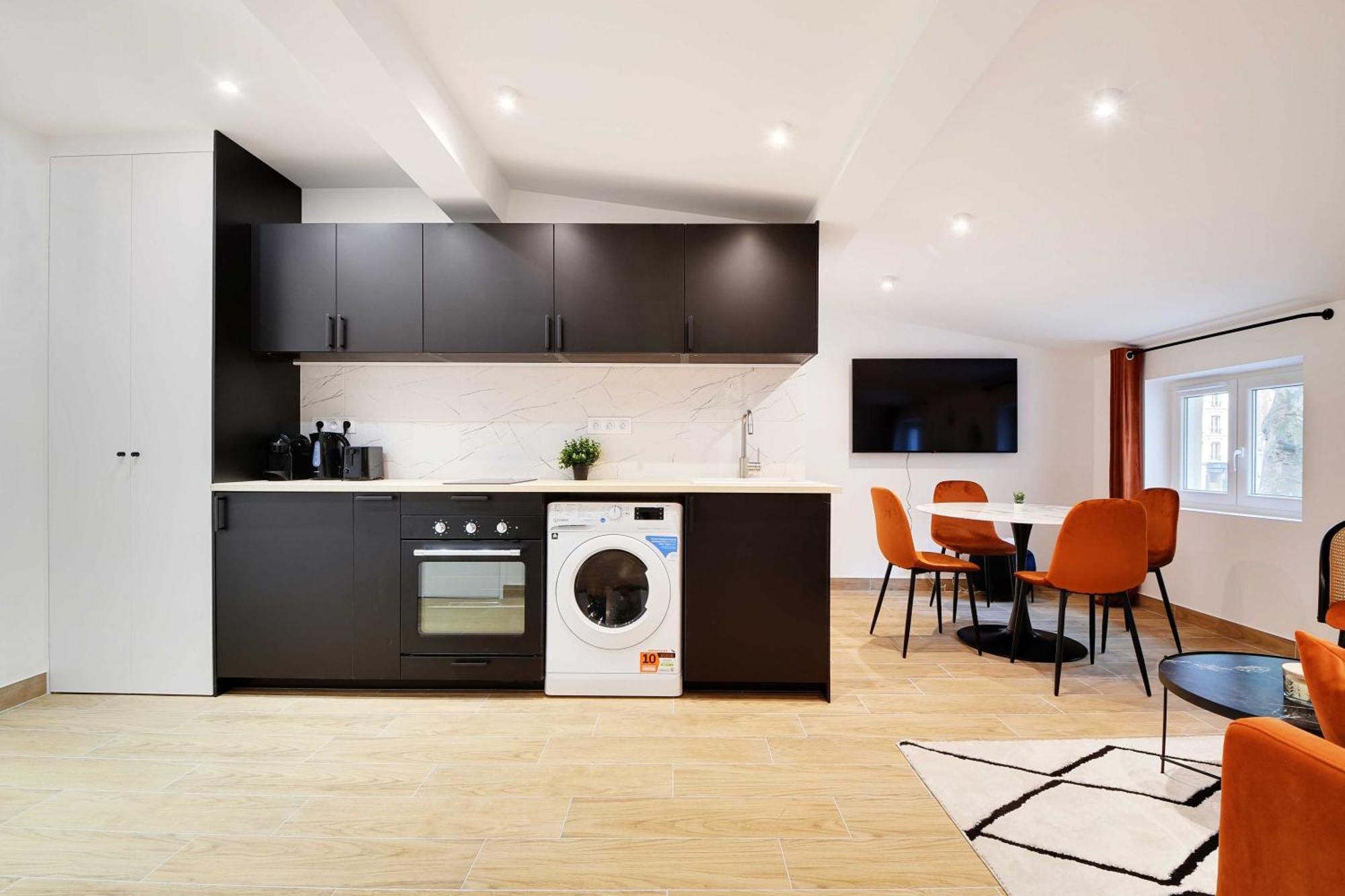Appartamento Welcoming -1bd-4p - 18th Arrd Parigi