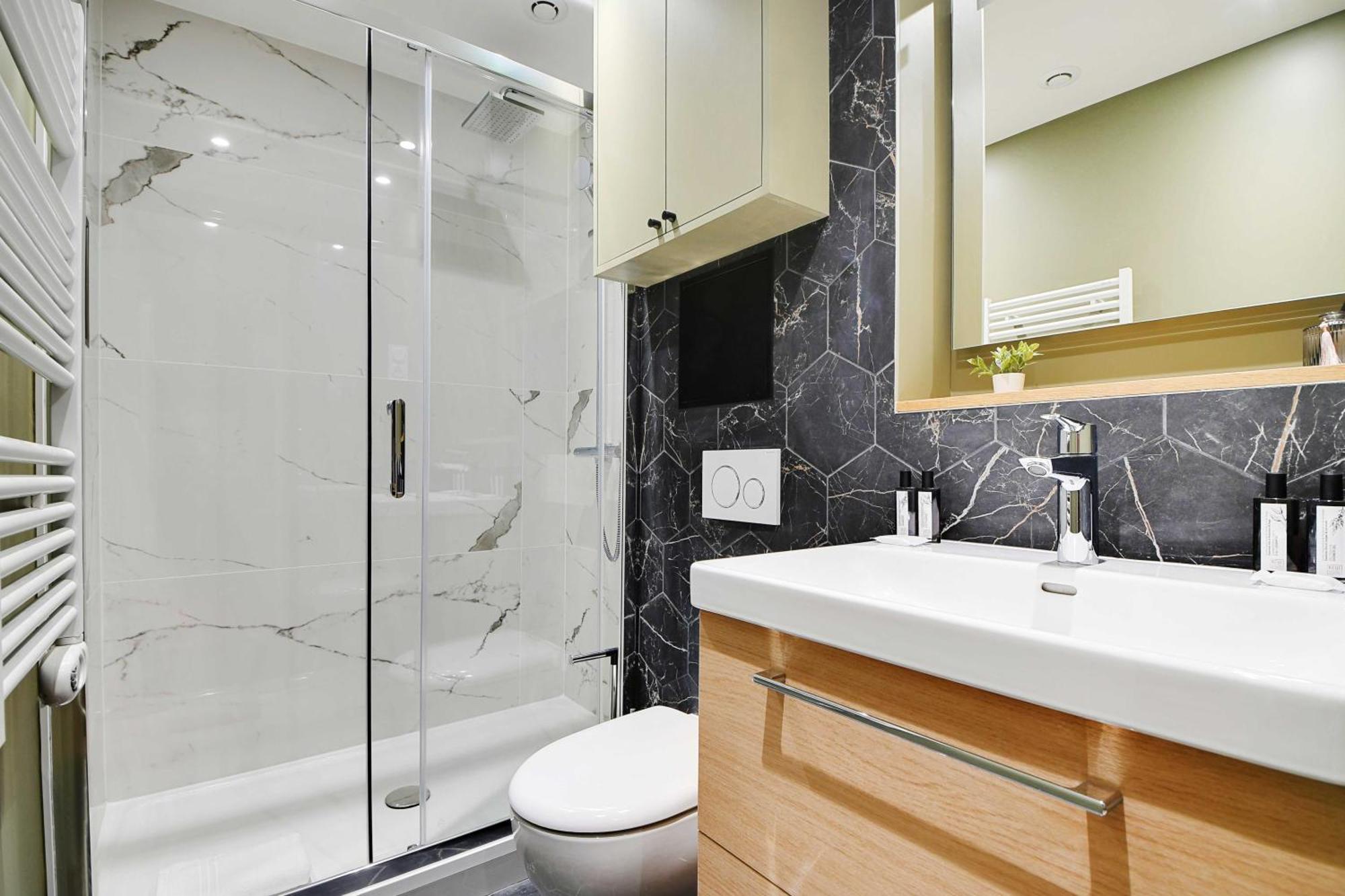Appartamento Welcoming -1bd-4p - 18th Arrd *
